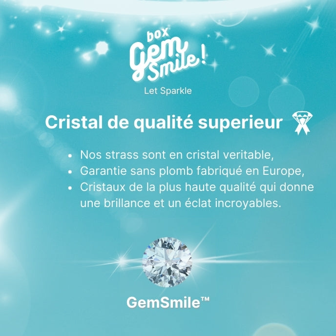 strass dentaire qualite GemSmile