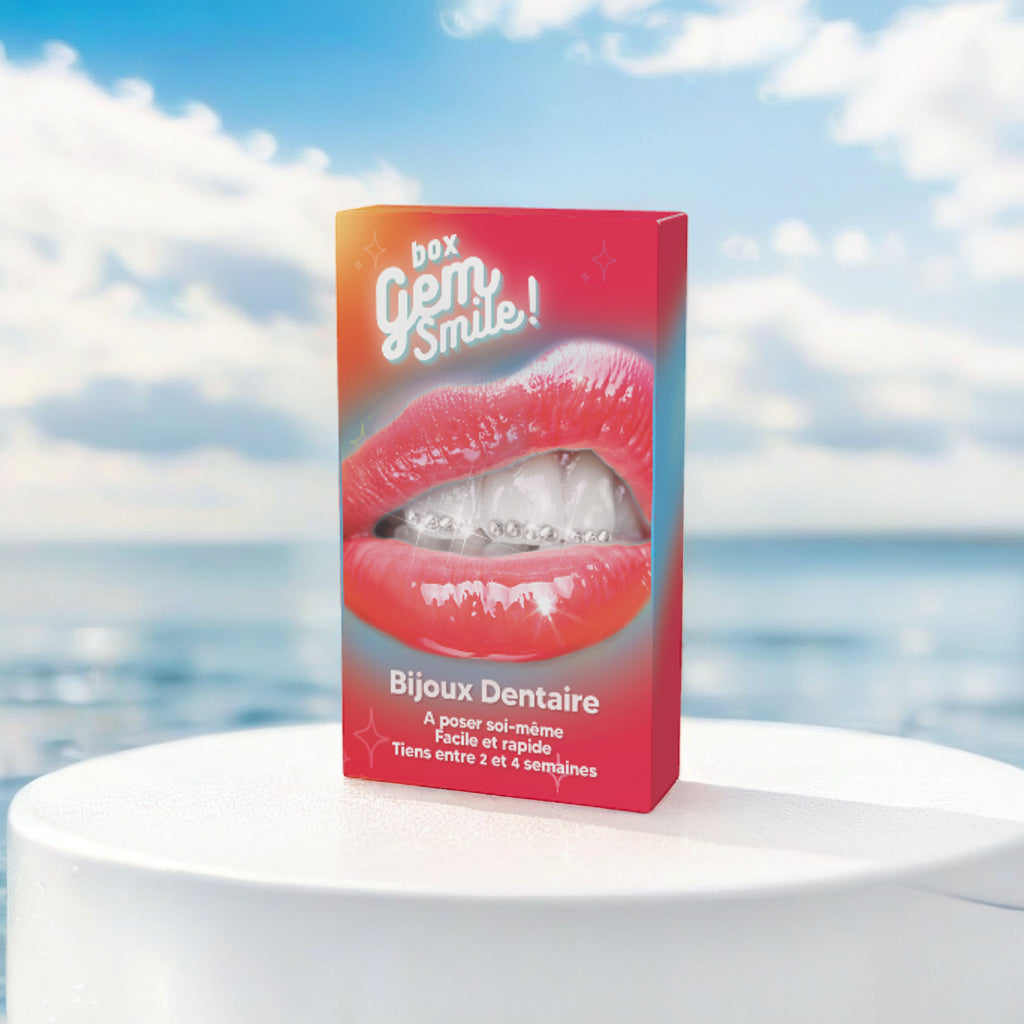 Notre mission : Le Kit de Strass Dentaire GemSmile™