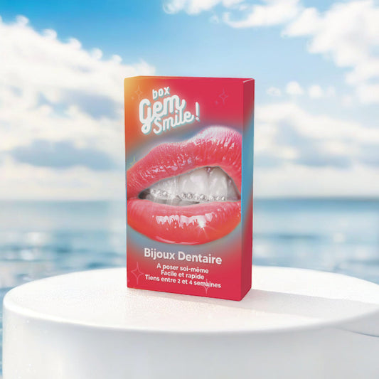 Notre mission : Le Kit de Strass Dentaire GemSmile™