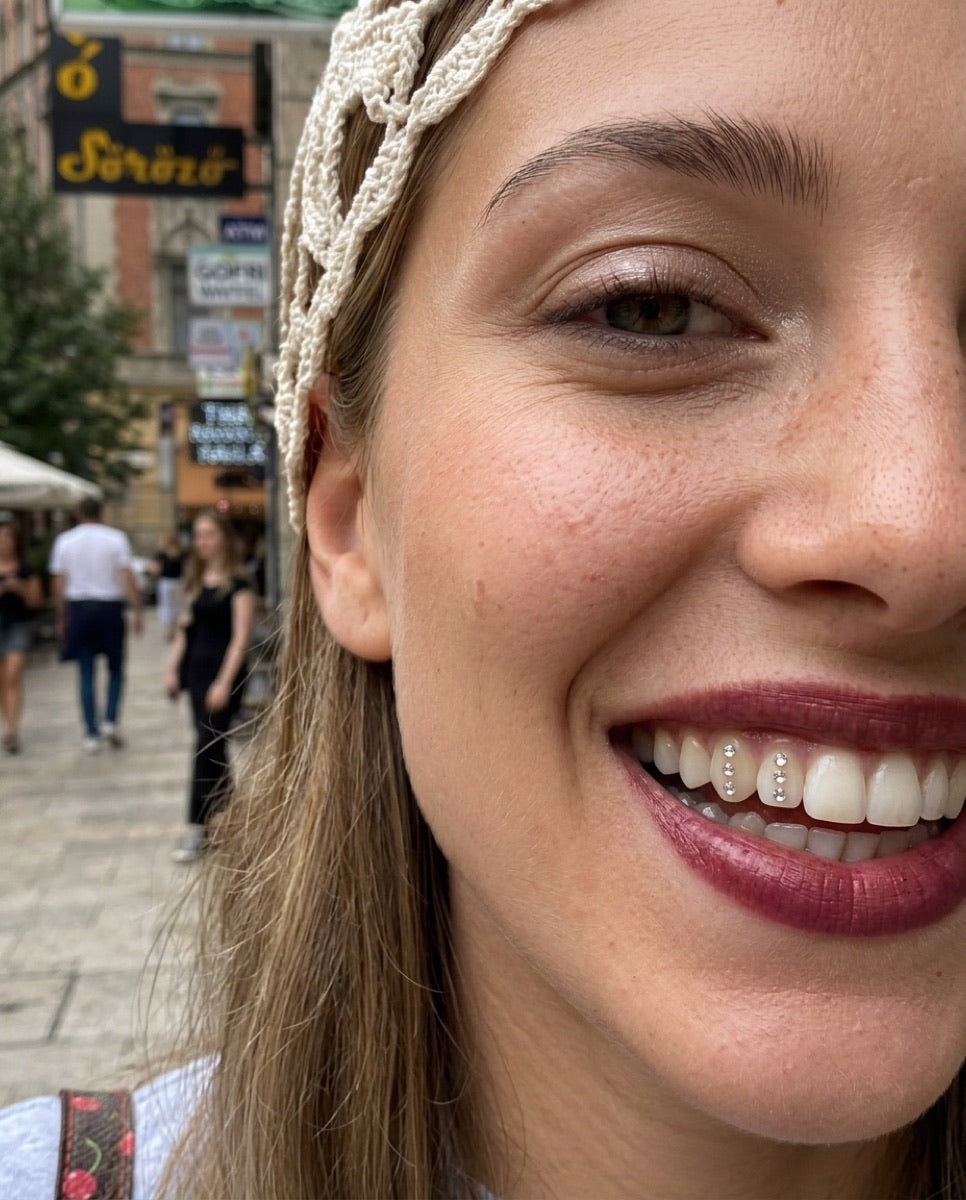 Sur Quelle Dent Poser son Strass Dentaire ? Le Guide des Placements