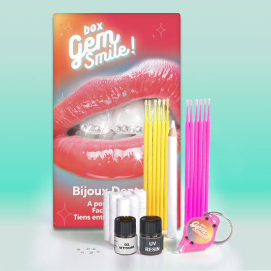 kit strass dentaires box GemSmile