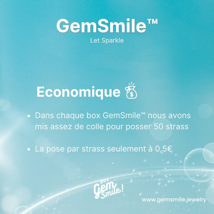 Kit Strass dentaires GemSmile™