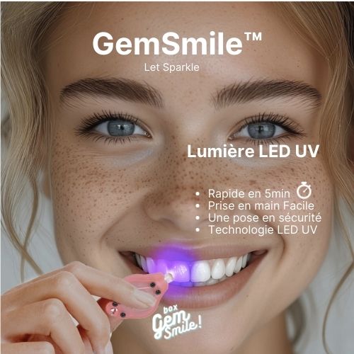 Kit Strass dentaires GemSmile™