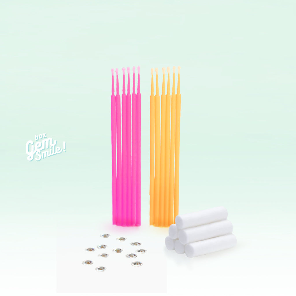strass dentaire toothgems GemSmile recharge cristal