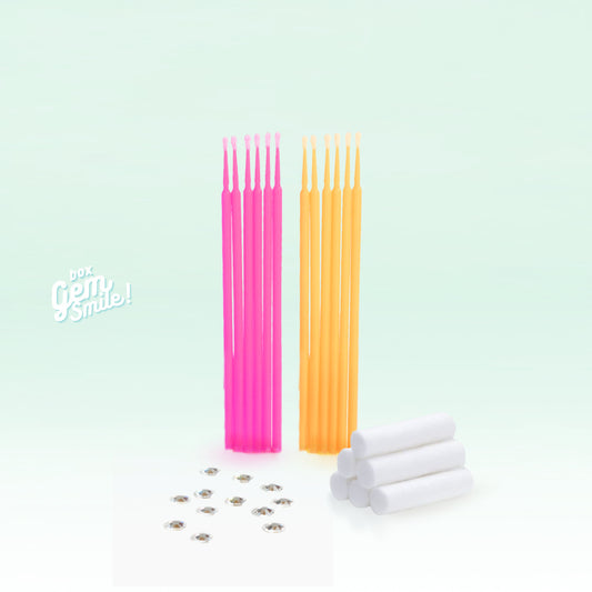 strass dentaire toothgems GemSmile recharge cristal