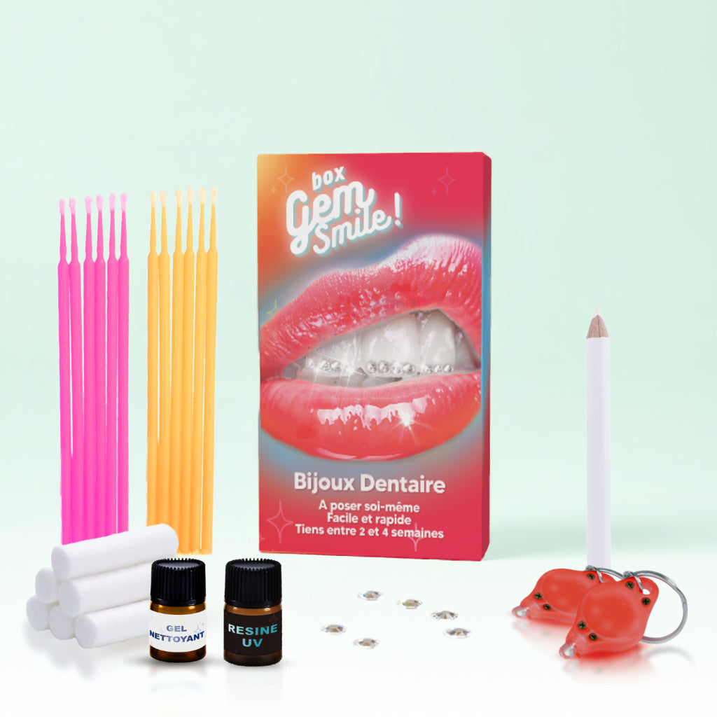Kit Strass dentaire GemSmile™